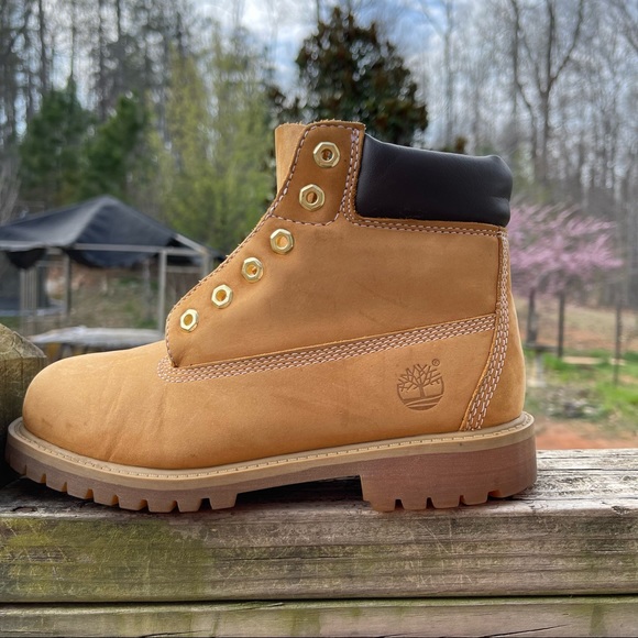 Youth Timberland 6-inch Waterproof Boots - Picture 9 of 15
